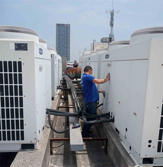 德阳中央空调制热和不制冷系统维修方法