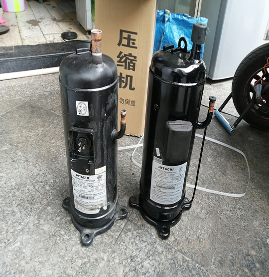 德阳中央空调压缩机的更换维修